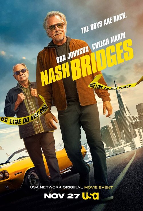 Смотреть фильм Nash Bridges (2021) онлайн в хорошем качестве HDRip