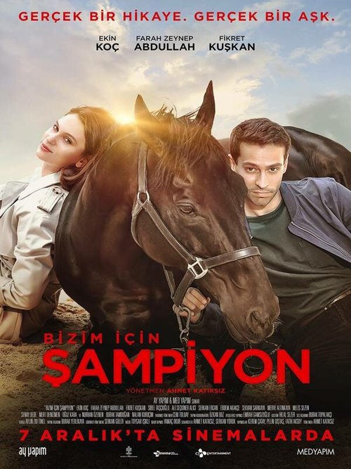 Смотреть фильм Наш чемпион / Bizim Için Sampiyon (2018) онлайн в хорошем качестве HDRip