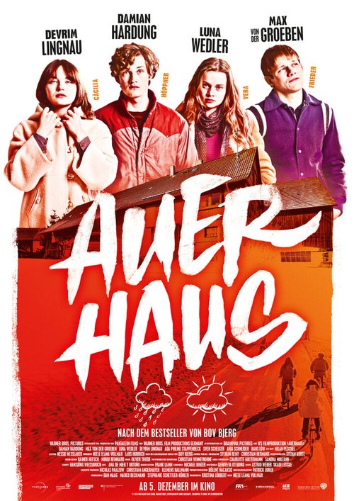 Смотреть фильм Наш дом / Auerhaus (2019) онлайн в хорошем качестве HDRip