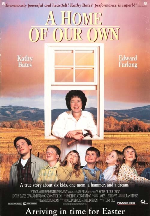 Смотреть фильм Наш собственный дом / A Home of Our Own (1993) онлайн в хорошем качестве HDRip