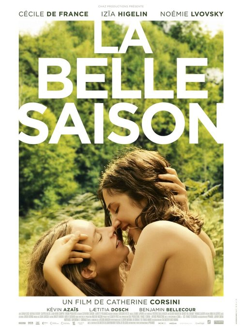 Смотреть фильм Наше лето / La belle saison (2015) онлайн в хорошем качестве HDRip