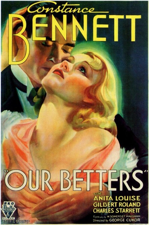 Смотреть фильм Наше лучшее / Our Betters (1933) онлайн в хорошем качестве SATRip