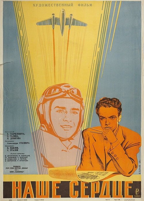 Смотреть фильм Наше сердце (1947) онлайн в хорошем качестве SATRip