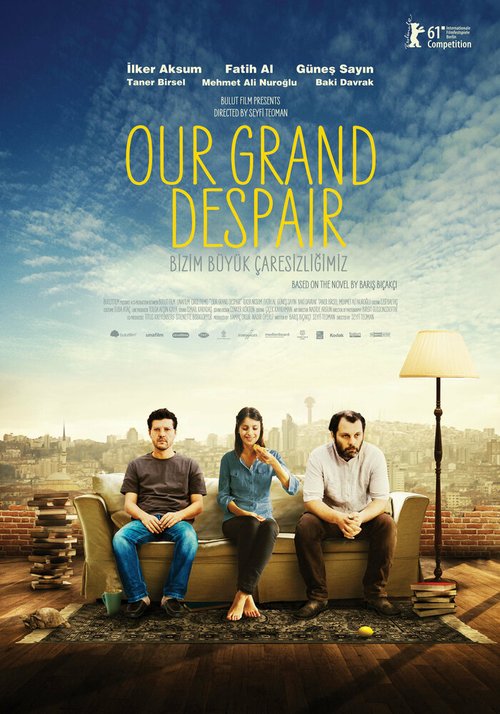 Смотреть фильм Наше великое отчаяние / Bizim Büyük Çaresizliğimiz (2011) онлайн в хорошем качестве HDRip