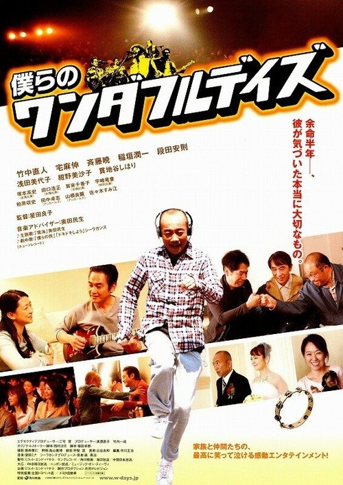 Смотреть фильм Наши чудесные дни / Bokura no wandafuru deizu (2009) онлайн в хорошем качестве HDRip