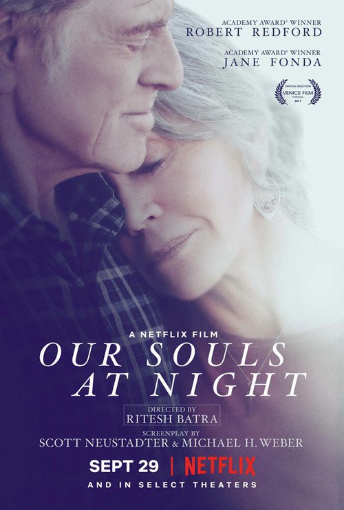 Смотреть фильм Наши души по ночам / Our Souls at Night (2017) онлайн в хорошем качестве HDRip