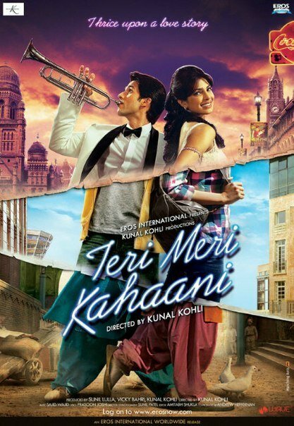 Смотреть фильм Наши истории любви / Teri Meri Kahaani (2012) онлайн в хорошем качестве HDRip