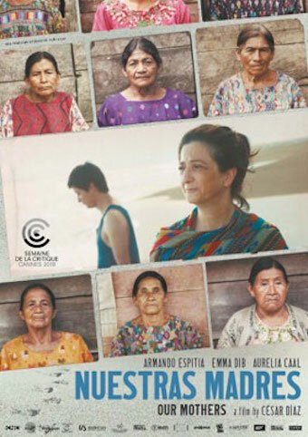 Смотреть фильм Наши матери / Nuestras madres (2019) онлайн в хорошем качестве HDRip