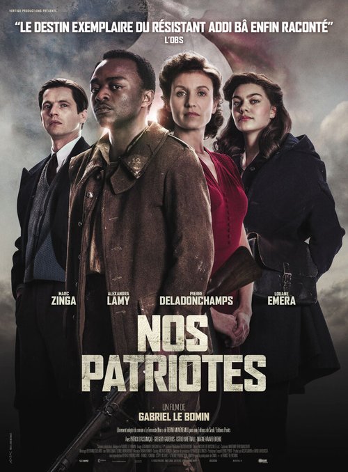 Смотреть фильм Наши патриоты / Nos patriotes (2017) онлайн в хорошем качестве HDRip