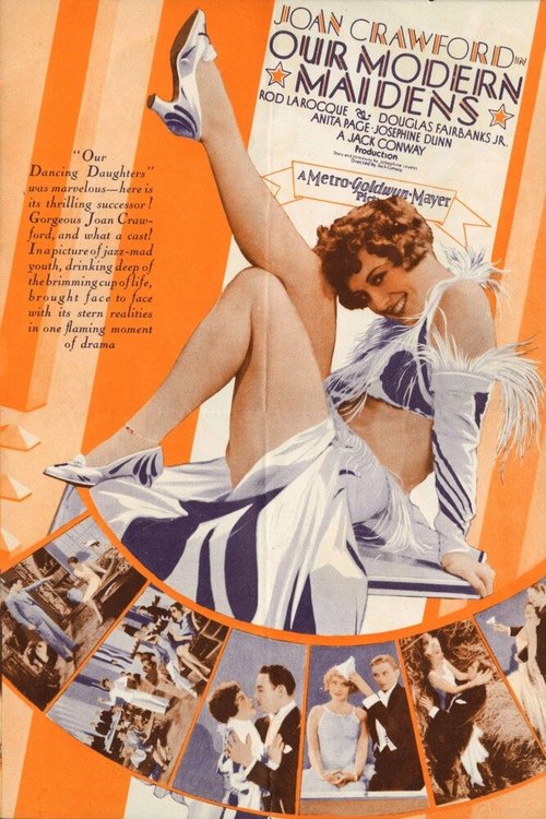 Смотреть фильм Наши современные девушки / Our Modern Maidens (1929) онлайн в хорошем качестве SATRip