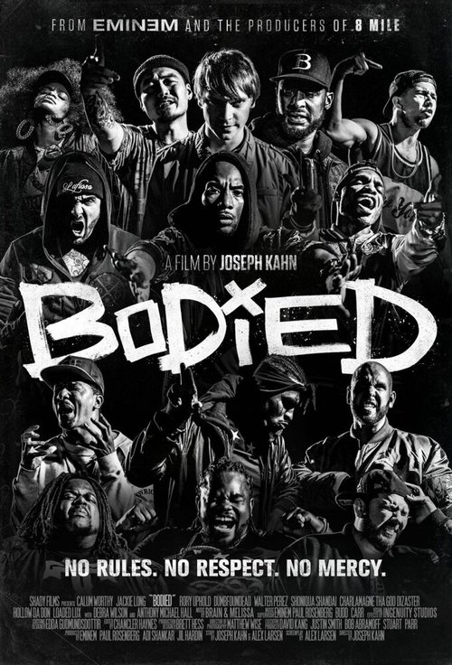 Смотреть фильм Насыщенный / Bodied (2016) онлайн в хорошем качестве CAMRip