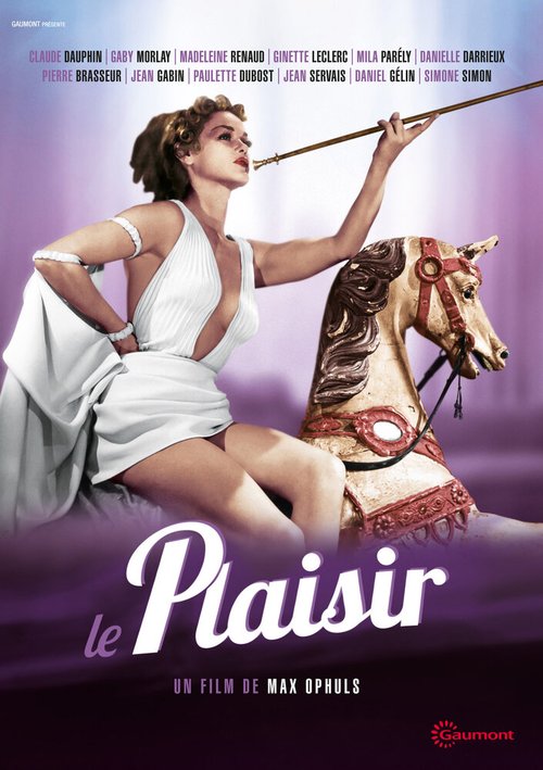 Смотреть фильм Наслаждение / Le plaisir (1952) онлайн в хорошем качестве SATRip