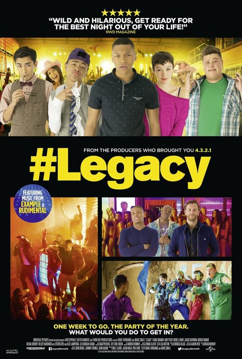 Смотреть фильм Наследие / Legacy (2015) онлайн в хорошем качестве HDRip