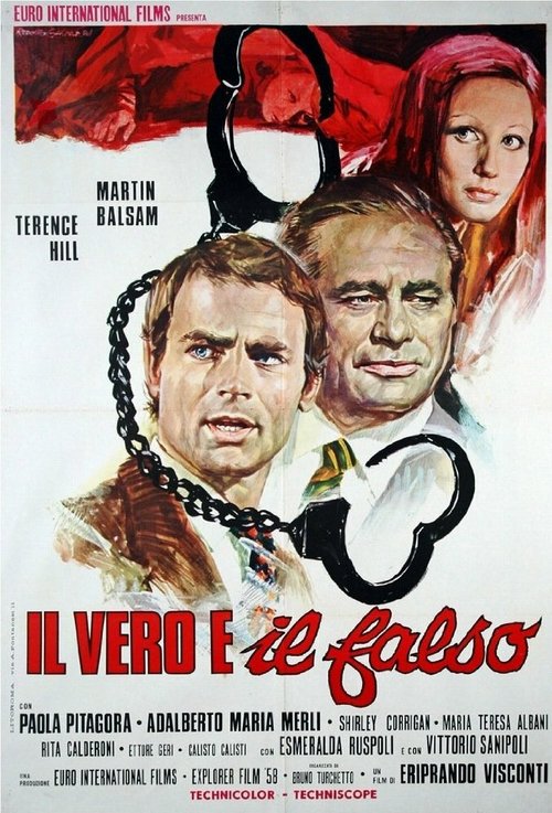 Смотреть фильм Настоящий и ложный / Il vero e il falso (1972) онлайн в хорошем качестве SATRip