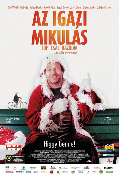 Смотреть фильм Настоящий Санта / Az igazi Mikulás (2005) онлайн в хорошем качестве HDRip