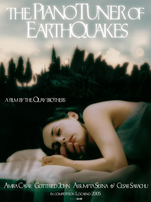 Смотреть фильм Настройщик землетрясений / The Piano Tuner of Earthquakes (2005) онлайн в хорошем качестве HDRip