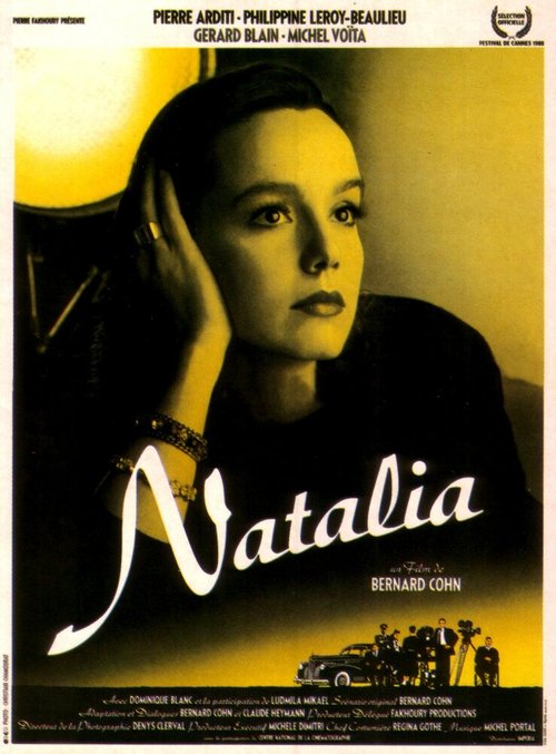 Смотреть фильм Наталия / Natalia (1988) онлайн в хорошем качестве SATRip