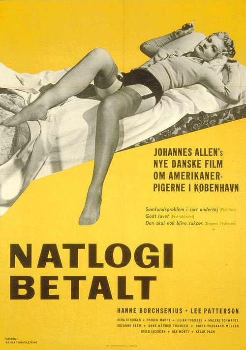 Смотреть фильм Natlogi betalt (1957) онлайн в хорошем качестве SATRip