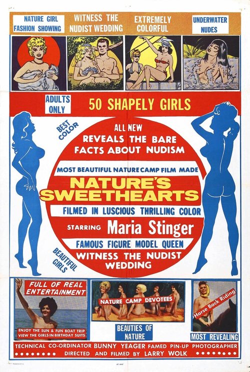 Смотреть фильм Nature's Sweethearts (1963) онлайн в хорошем качестве SATRip