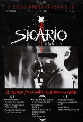 Смотреть фильм Наёмный убийца / Sicario (1995) онлайн в хорошем качестве HDRip