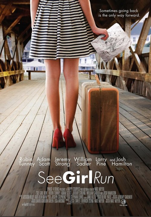 Смотреть фильм Найти своё счастье / See Girl Run (2012) онлайн в хорошем качестве HDRip