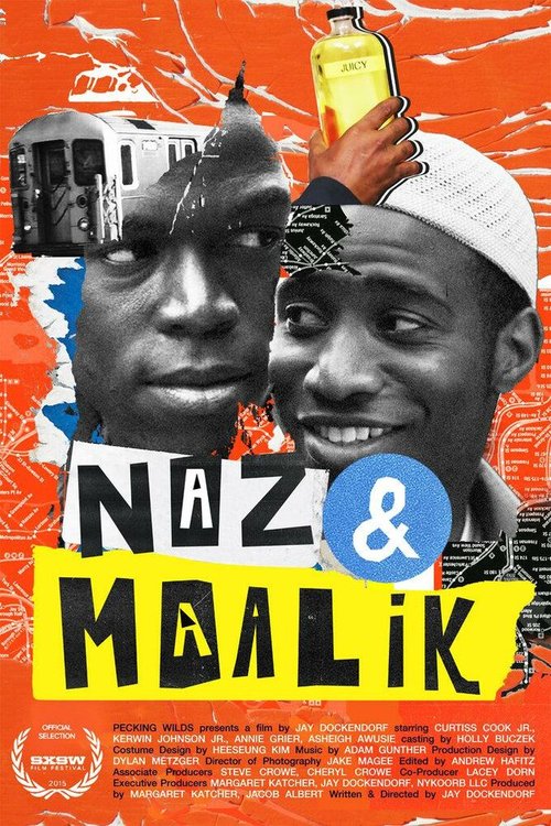 Смотреть фильм Наз и Маалик / Naz & Maalik (2015) онлайн в хорошем качестве HDRip