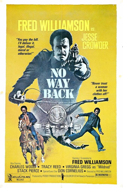 Смотреть фильм Назад дороги нет / No Way Back (1976) онлайн в хорошем качестве SATRip