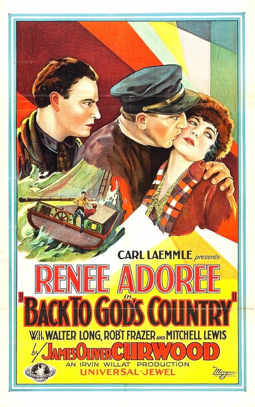 Смотреть фильм Назад в страну Бога / Back to God's Country (1927) онлайн в хорошем качестве SATRip