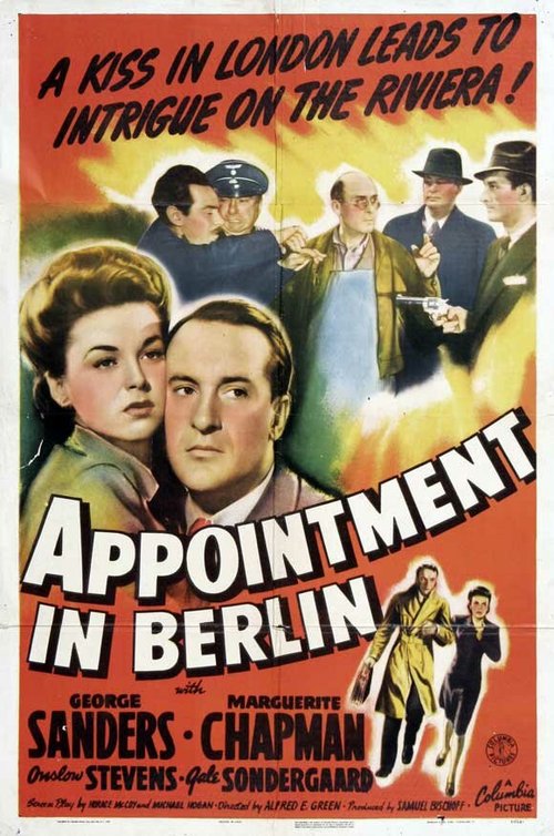 Смотреть фильм Назначение в Берлин / Appointment in Berlin (1943) онлайн в хорошем качестве SATRip