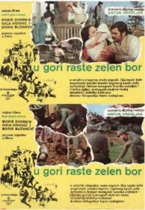 Смотреть фильм Назови пароль! / U gori raste zelen bor (1971) онлайн в хорошем качестве SATRip