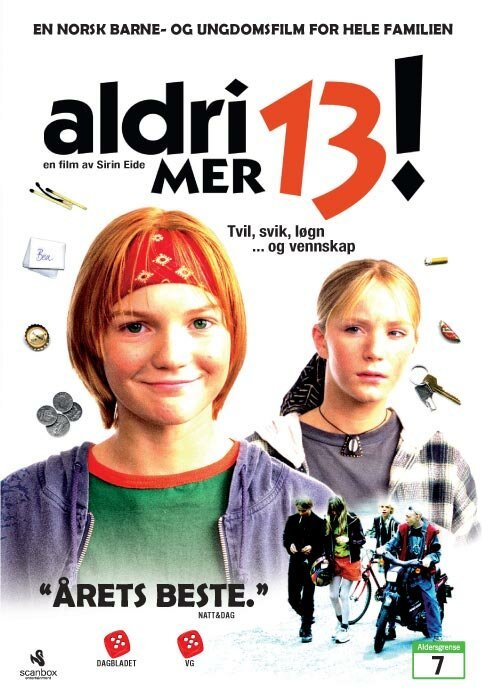 Смотреть фильм Не более 13! / Aldri mer 13! (1996) онлайн в хорошем качестве HDRip