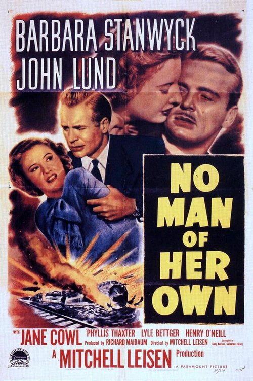Смотреть фильм Не её мужчина / No Man of Her Own (1950) онлайн в хорошем качестве SATRip