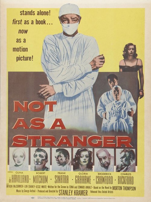 Смотреть фильм Не как чужой / Not as a Stranger (1955) онлайн в хорошем качестве SATRip