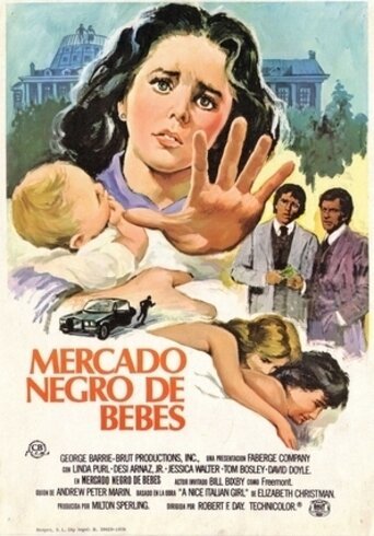 Смотреть фильм Не крадите моего ребенка / Black Market Baby (1977) онлайн в хорошем качестве SATRip