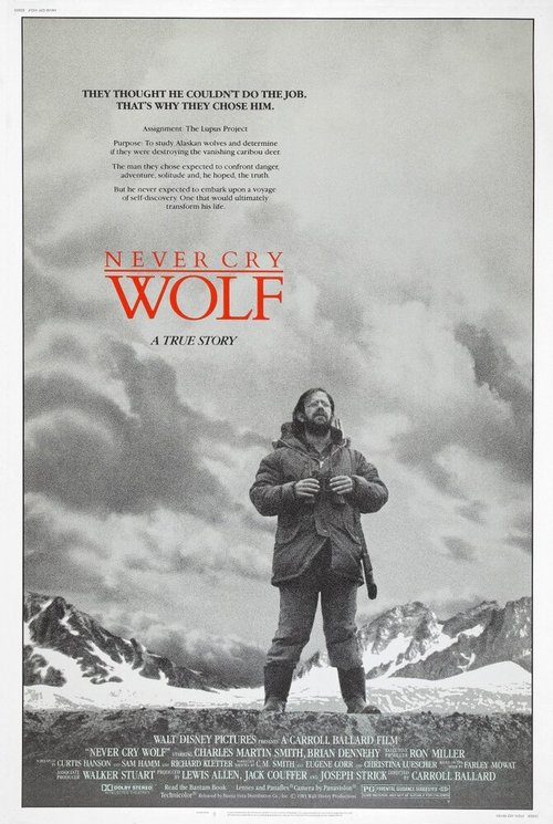 Смотреть фильм Не кричи «Волки!» / Never Cry Wolf (1983) онлайн в хорошем качестве SATRip