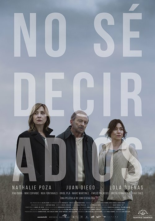 Смотреть фильм Не могу сказать прощай / No sé decir adiós (2017) онлайн в хорошем качестве HDRip