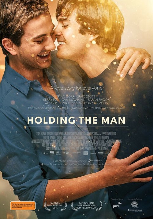 Смотреть фильм Не отпускай его / Holding the Man (2015) онлайн в хорошем качестве HDRip
