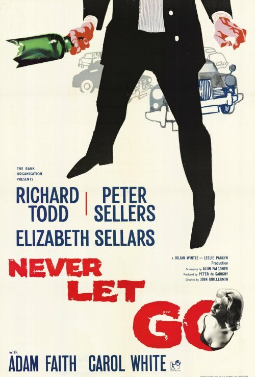 Смотреть фильм Не отпускай! / Never Let Go (1960) онлайн в хорошем качестве SATRip