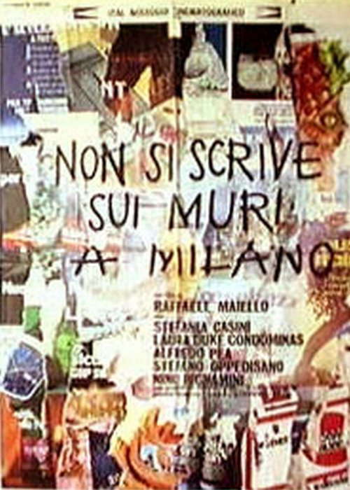 Смотреть фильм Не пиши на стенах в Милане / Non si scrive sui muri a Milano (1975) онлайн в хорошем качестве SATRip