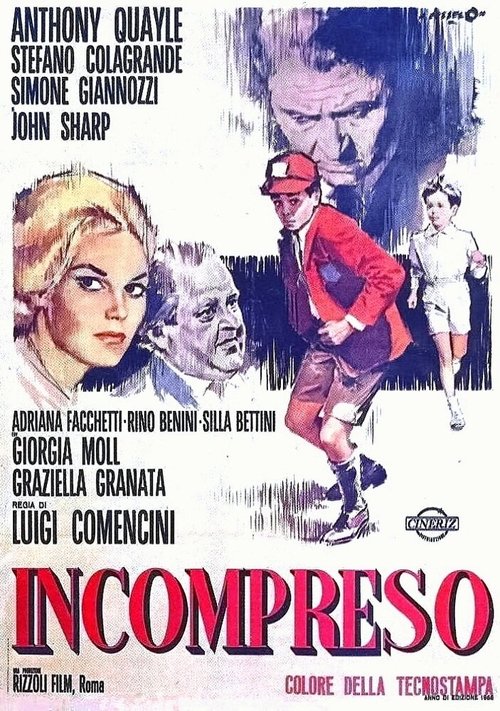 Смотреть фильм Не­понятый / Incompreso (Vita col figlio) (1967) онлайн в хорошем качестве SATRip