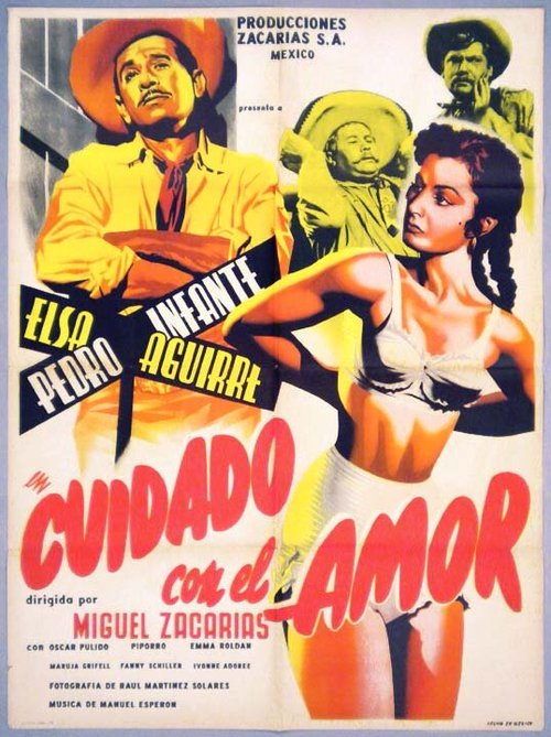 Смотреть фильм Не пропусти любовь / Cuidado con el amor (1954) онлайн в хорошем качестве SATRip
