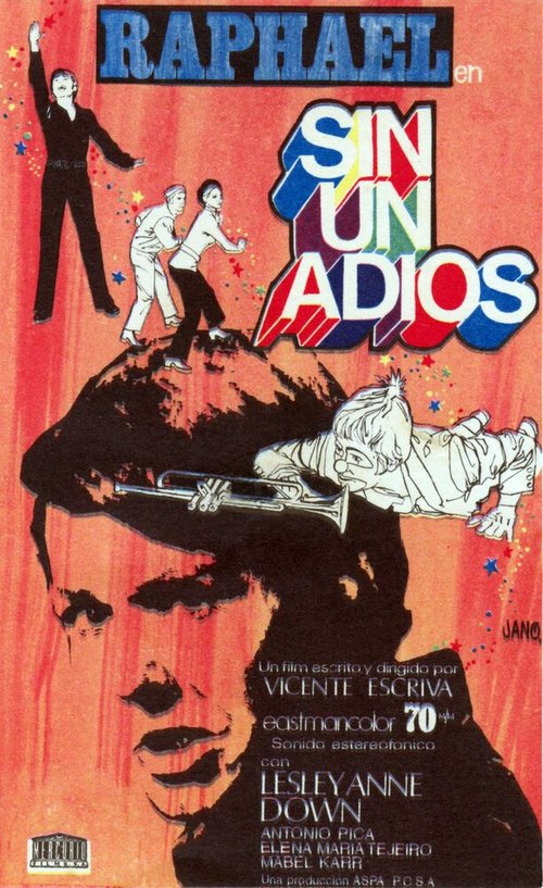 Смотреть фильм Не прощаясь / Sin un adiós (1970) онлайн в хорошем качестве SATRip
