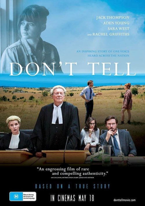 Смотреть фильм Не рассказывай / Don't Tell (2017) онлайн в хорошем качестве HDRip