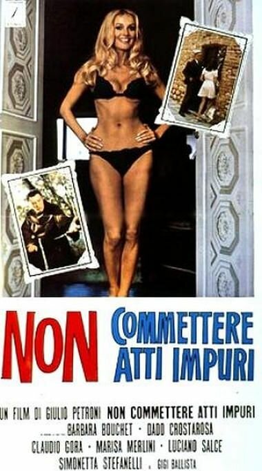 Смотреть фильм Не совершай грязных поступков / Non commettere atti impuri (1972) онлайн в хорошем качестве SATRip