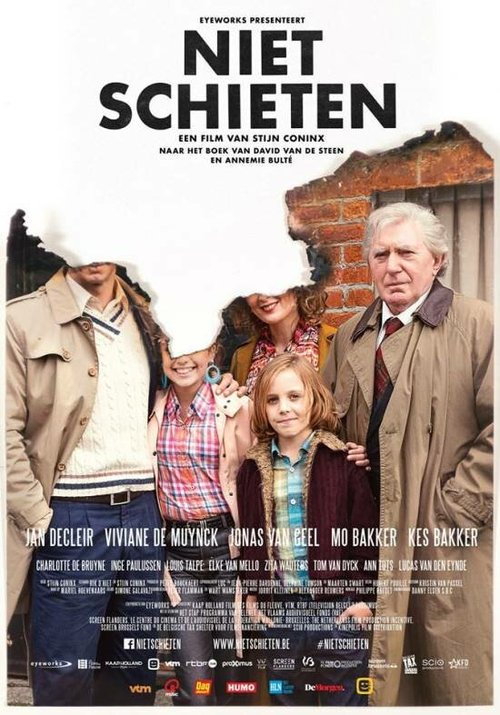 Смотреть фильм Не стреляйте / Niet Schieten (2018) онлайн в хорошем качестве HDRip