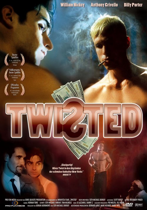 Смотреть фильм Не такой как все / Twisted (1996) онлайн в хорошем качестве HDRip