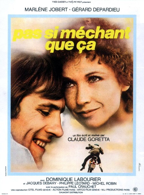 Смотреть фильм Не такой уж и плохой / Pas si méchant que ça (1975) онлайн в хорошем качестве SATRip