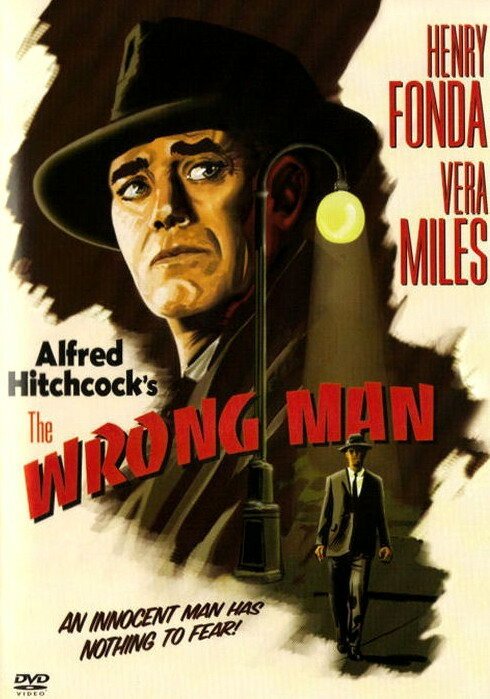 Смотреть фильм Не тот человек / The Wrong Man (1956) онлайн в хорошем качестве SATRip