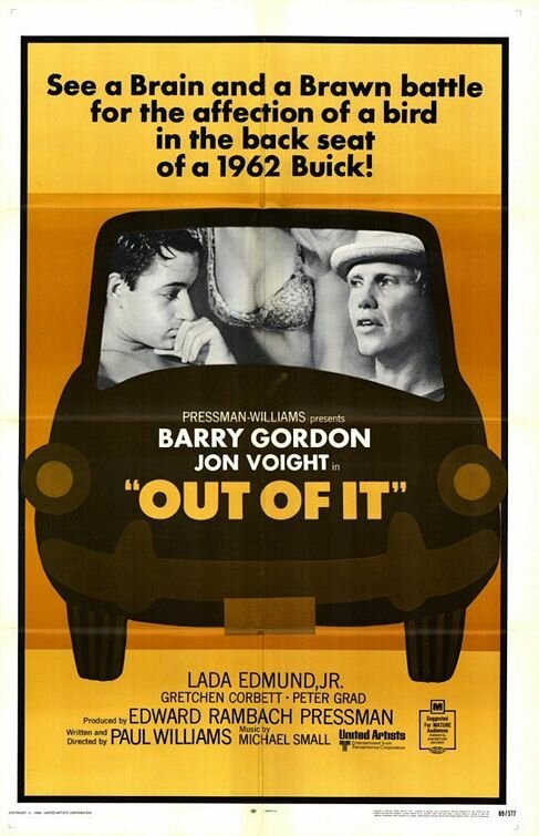 Смотреть фильм Не в своей тарелке / Out of It (1969) онлайн в хорошем качестве SATRip