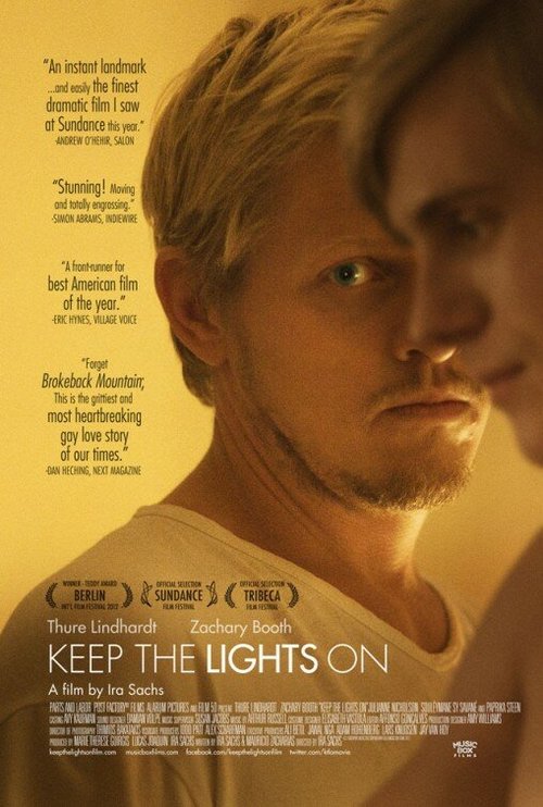 Смотреть фильм Не выключай свет / Keep the Lights On (2012) онлайн в хорошем качестве HDRip